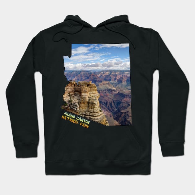 Arizona  (Grand Canyon National Park) Hoodie by gorff